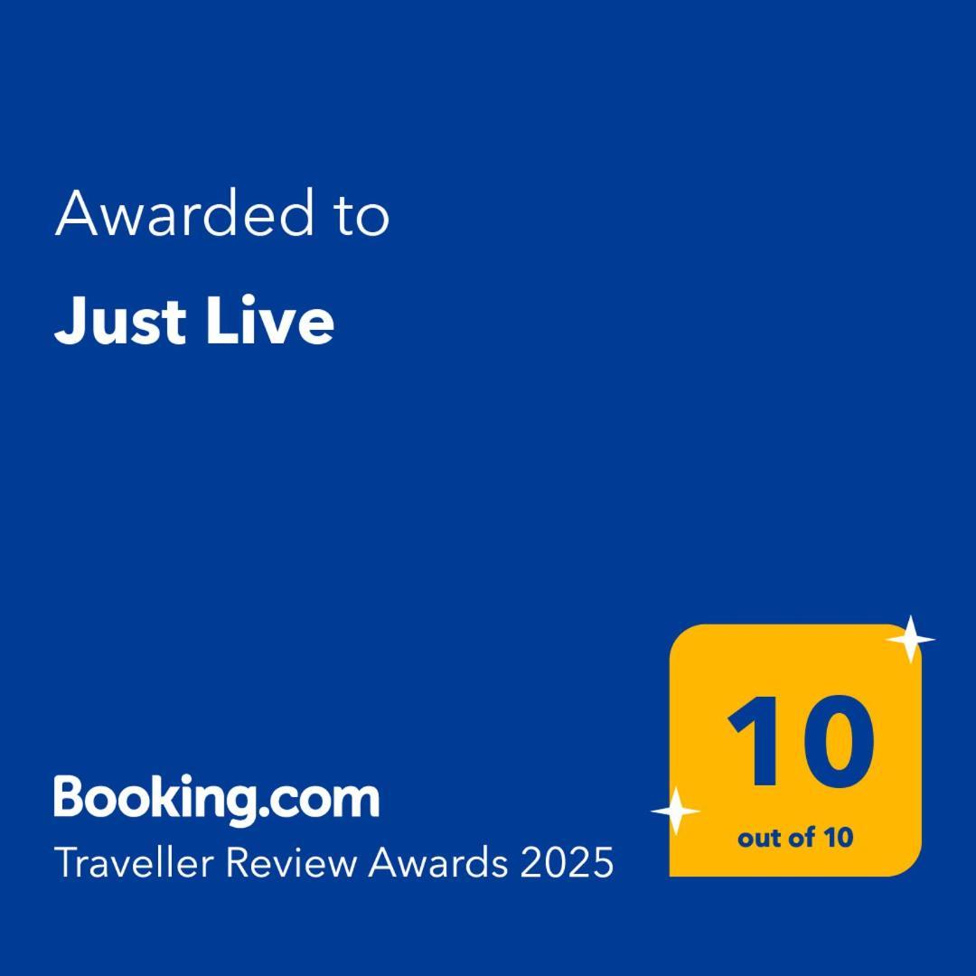 Just Live Daire Triovasálos Dış mekan fotoğraf